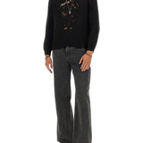 Alexander McQueen premium pants detail and craftsmanship close-up
