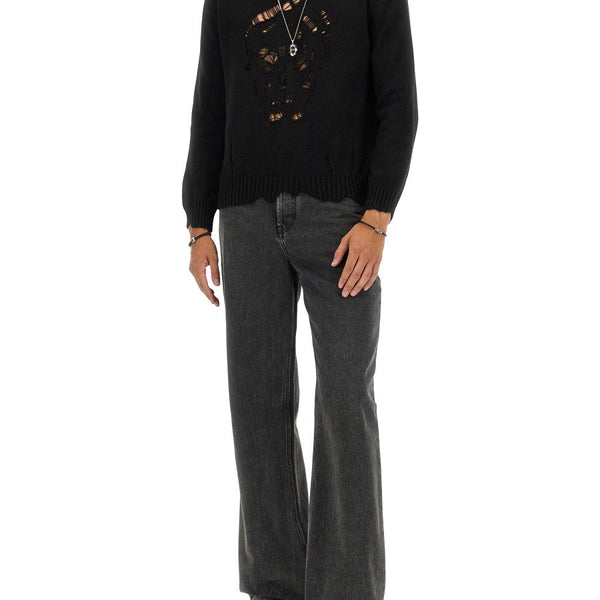 Alexander McQueen premium pants detail and craftsmanship close-up