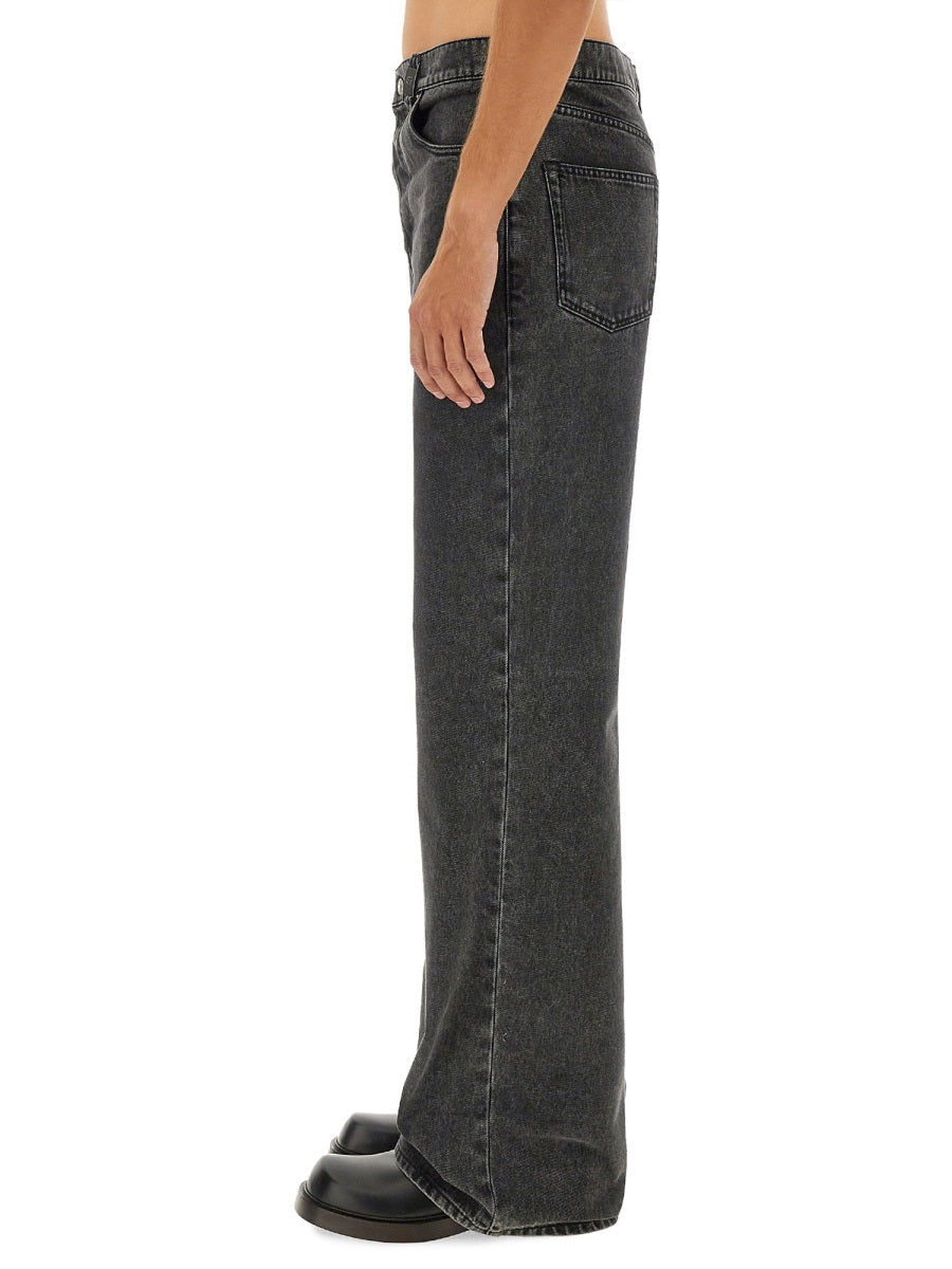 Alexander McQueen Jeans? Alexander Mcqueen Men Jeans Baggy Classic Everyday Designer Jeans