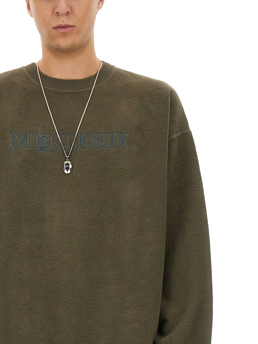 Alexander McQueen Hoodies? Alexander Mcqueen Men Sweatshirt With Logo Premium Designer Casual Hoodie