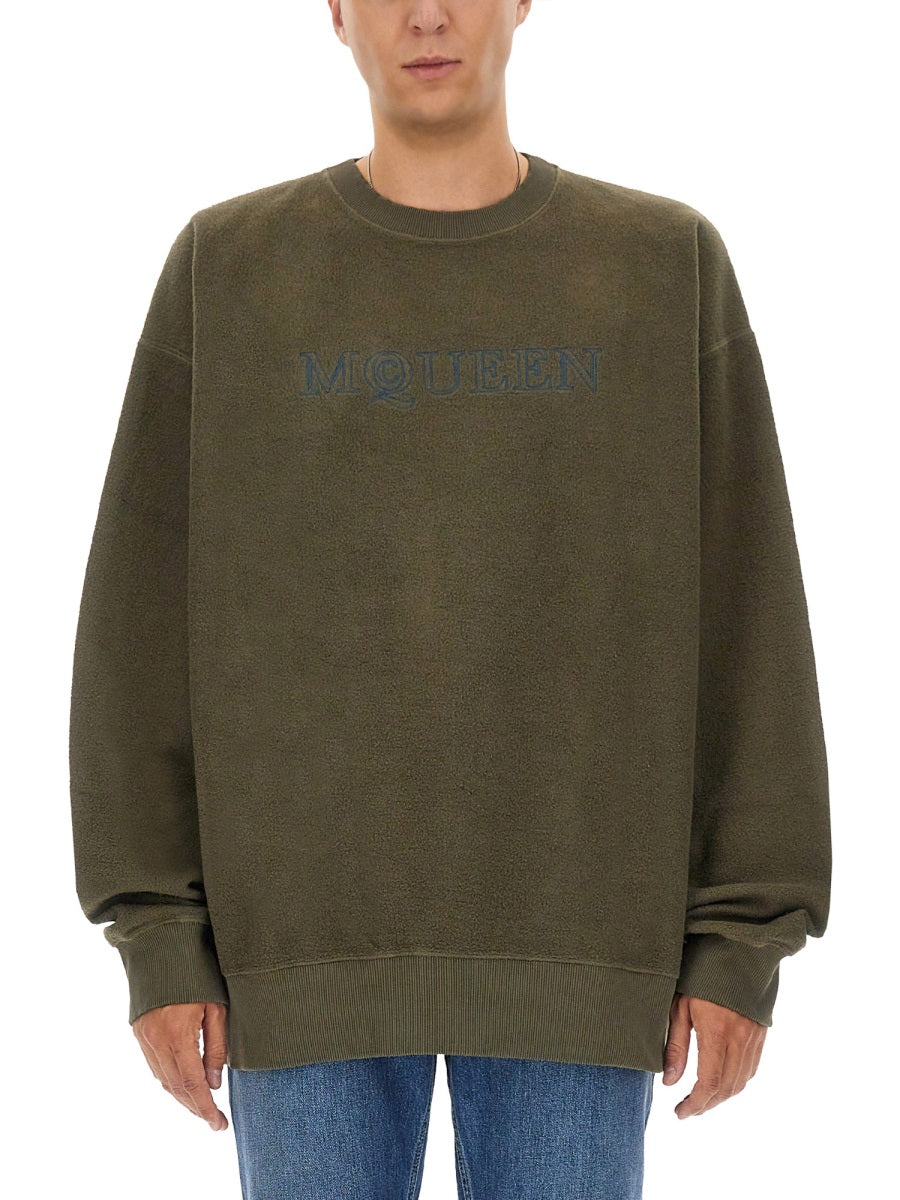 Alexander McQueen sweaters & pullovers luxury designer piece front view
