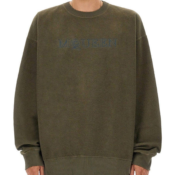 Alexander McQueen Hoodies? Alexander Mcqueen Men Sweatshirt With Logo Premium Designer Casual Hoodie