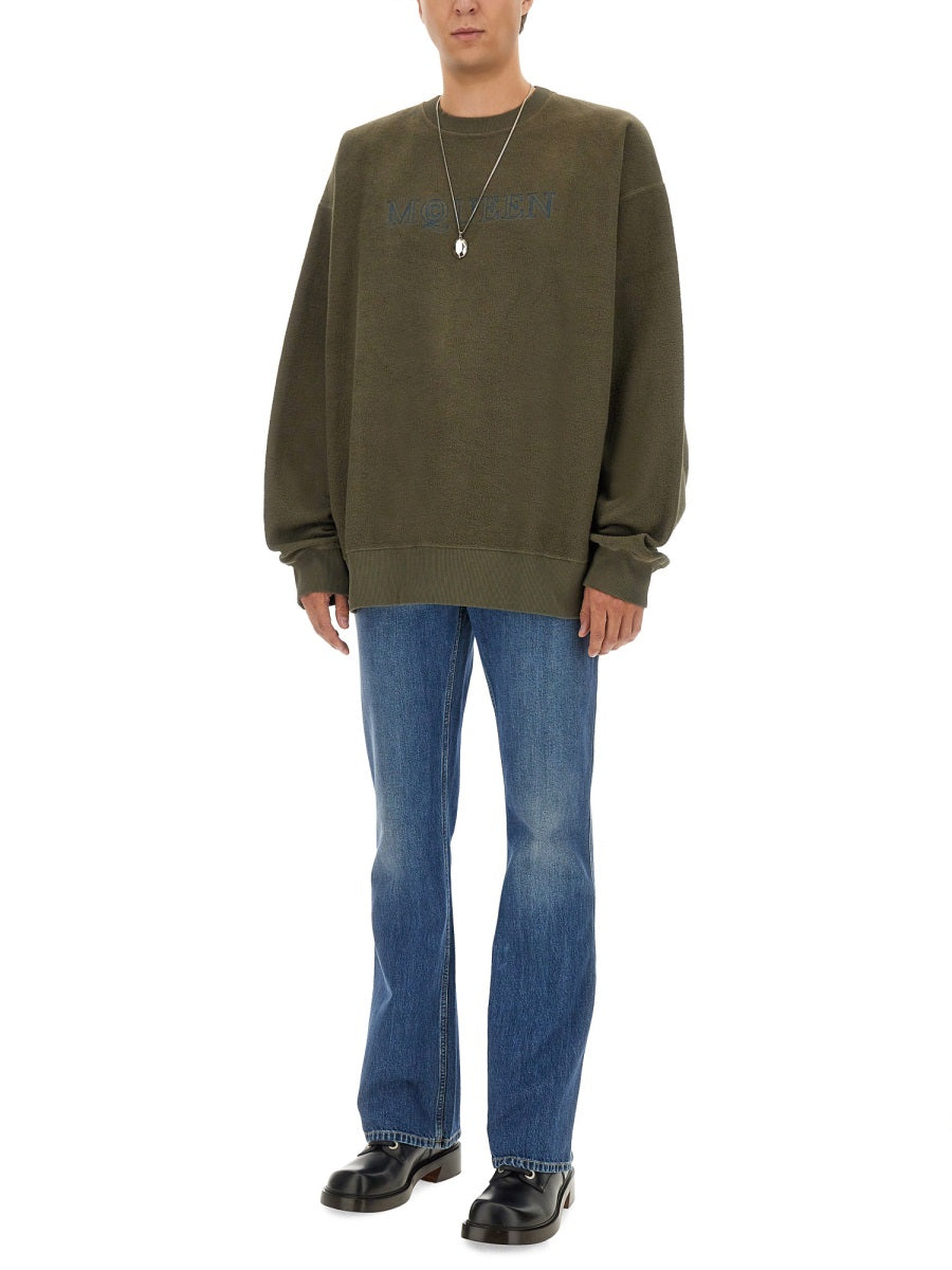 Alexander McQueen Hoodies? Alexander Mcqueen Men Sweatshirt With Logo Premium Designer Casual Hoodie