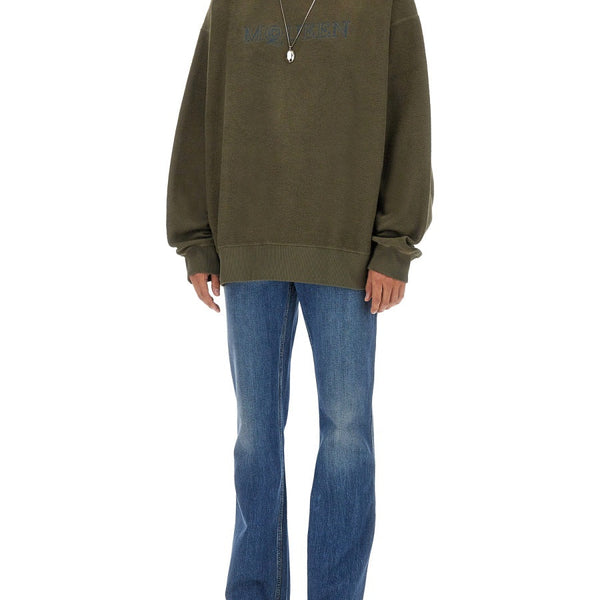 Alexander McQueen Hoodies? Alexander Mcqueen Men Sweatshirt With Logo Premium Designer Casual Hoodie