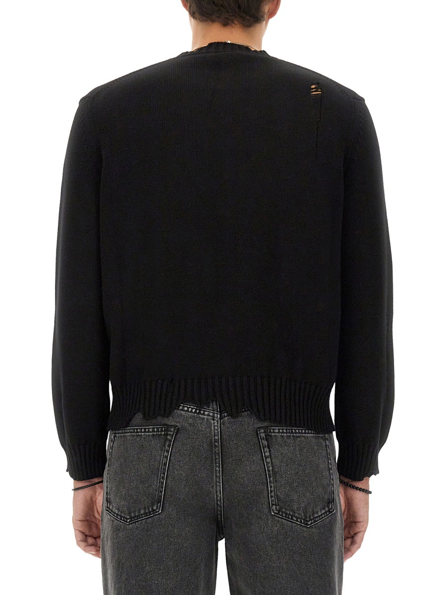 Alexander McQueen sweaters & pullovers side profile designer luxury fashion