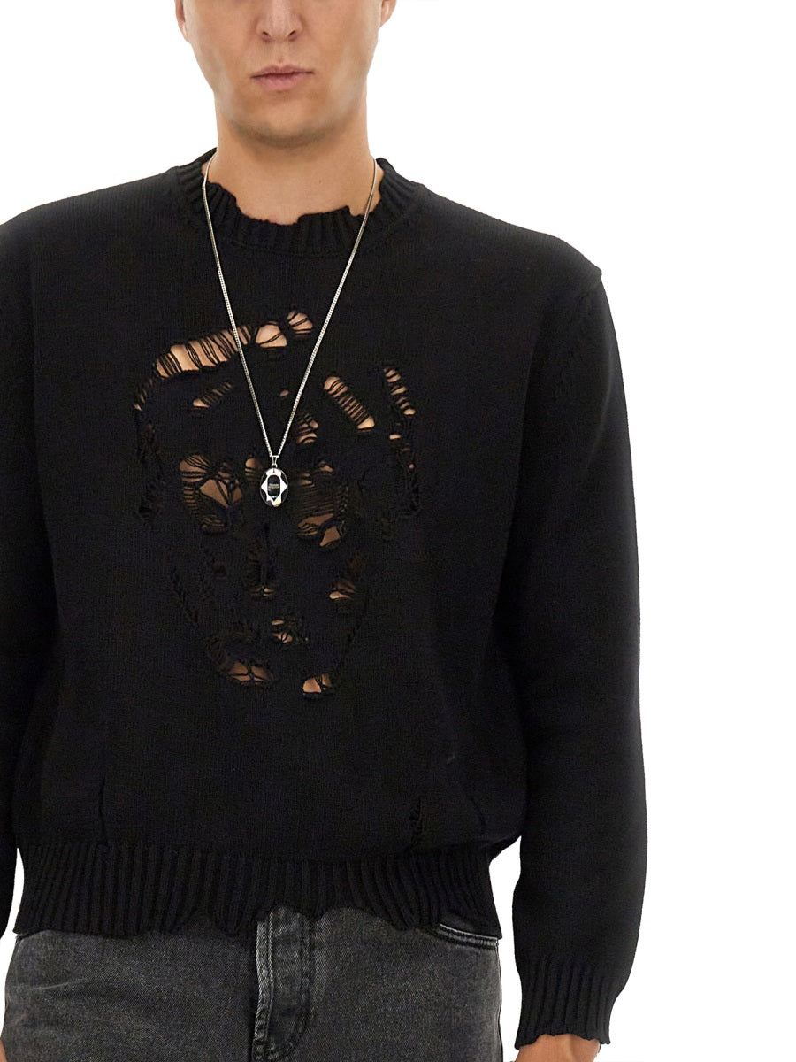 Alexander McQueen Tops? Alexander Mcqueen Men "Skull" Shirt Premium Designer Casual Top