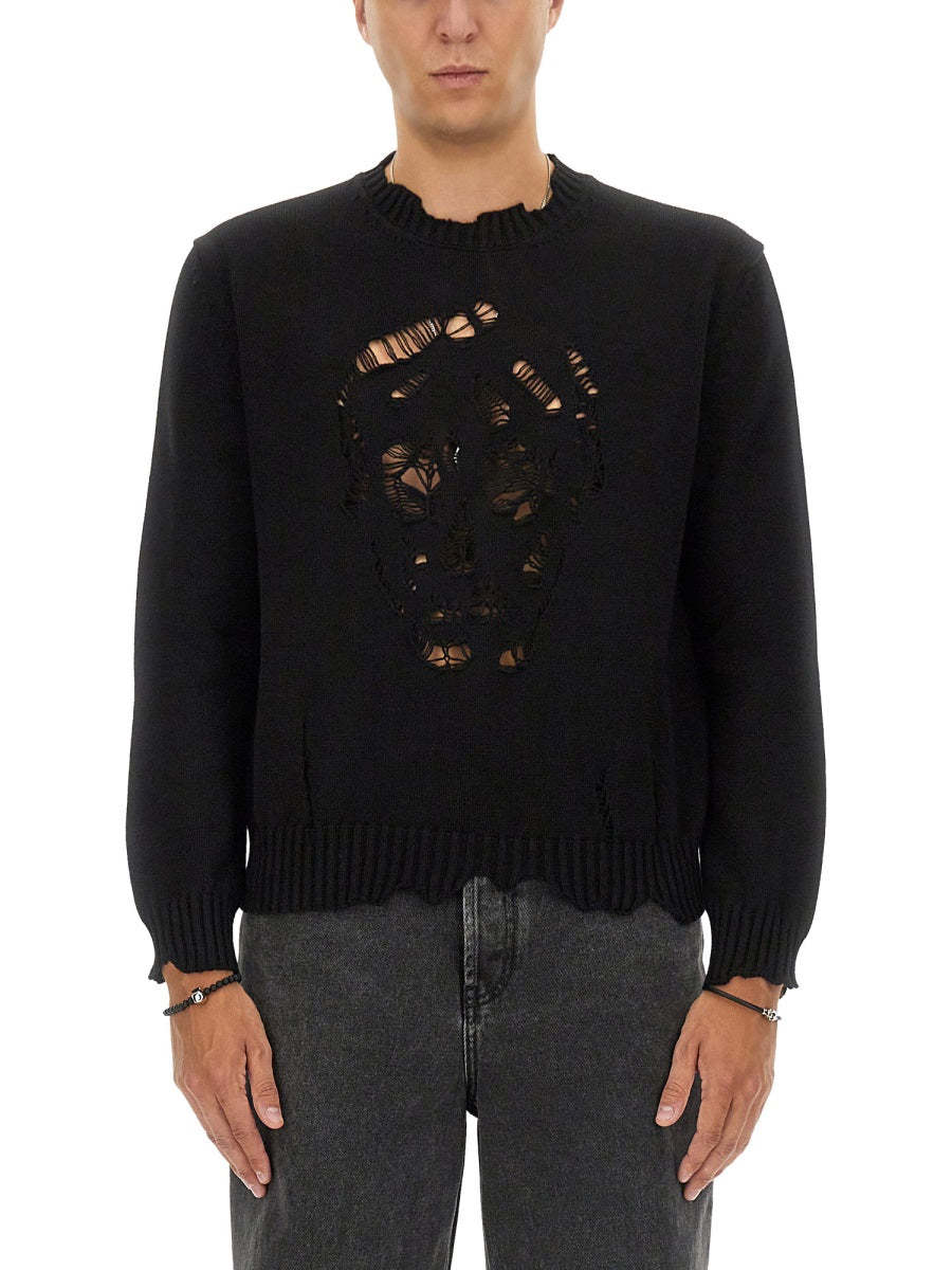 Alexander McQueen sweaters & pullovers luxury designer piece front view