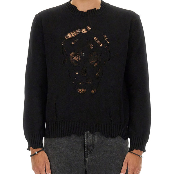 Alexander McQueen sweaters & pullovers luxury designer piece front view