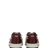 Fendi premium athletic detail and craftsmanship close-up