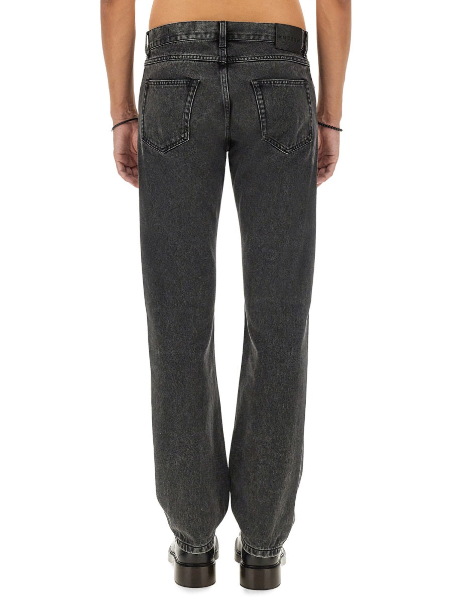 Alexander McQueen pants side profile designer luxury fashion