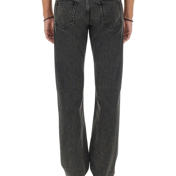 Alexander McQueen Jeans? Alexander Mcqueen Men Jeans In Denim Premium Designer Denim Jeans