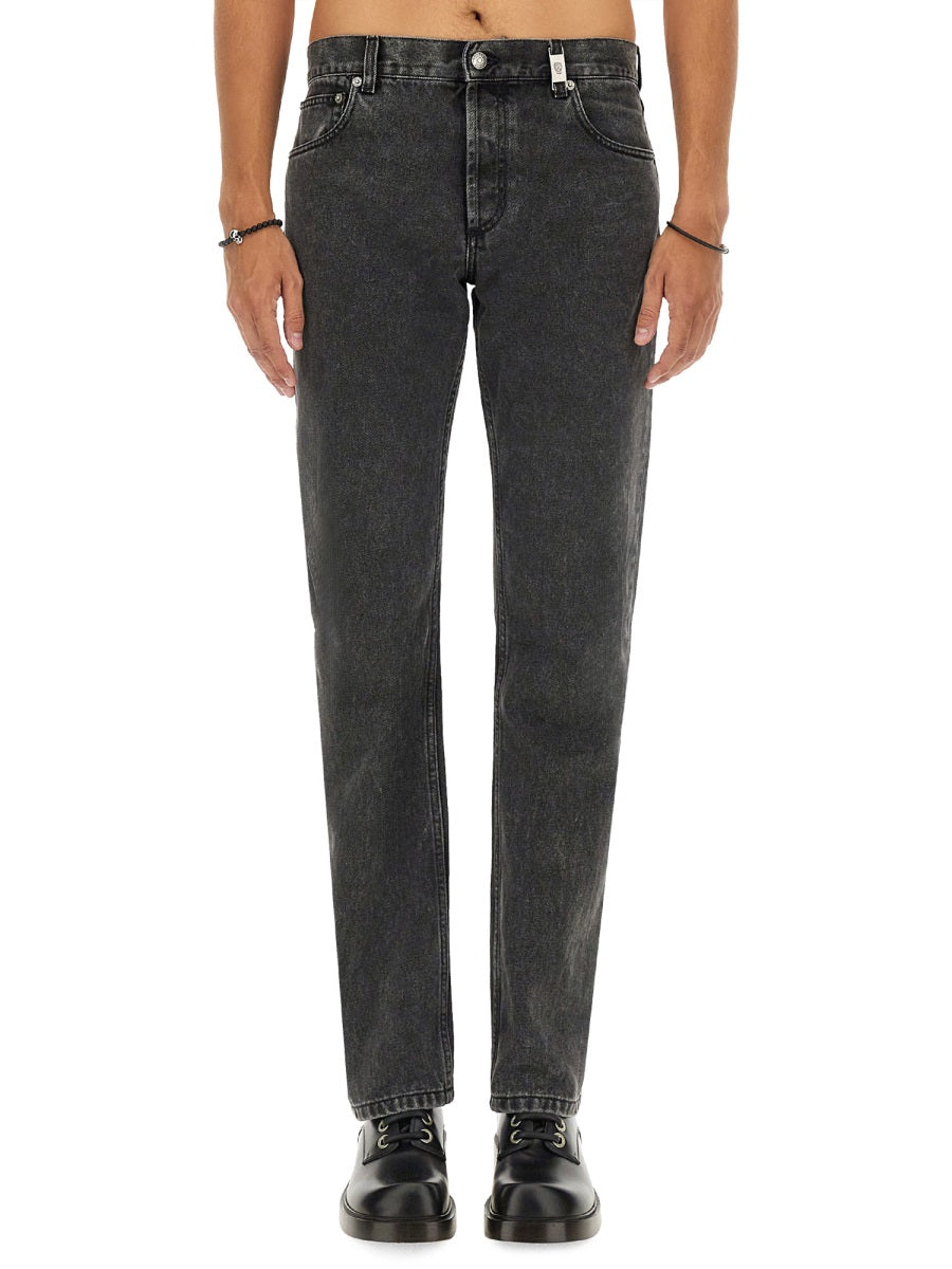 Alexander McQueen pants luxury designer piece front view