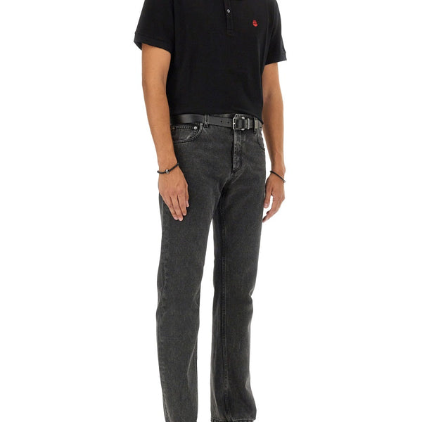 Alexander McQueen premium pants detail and craftsmanship close-up