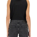 Alexander McQueen tee shirts side profile designer luxury fashion