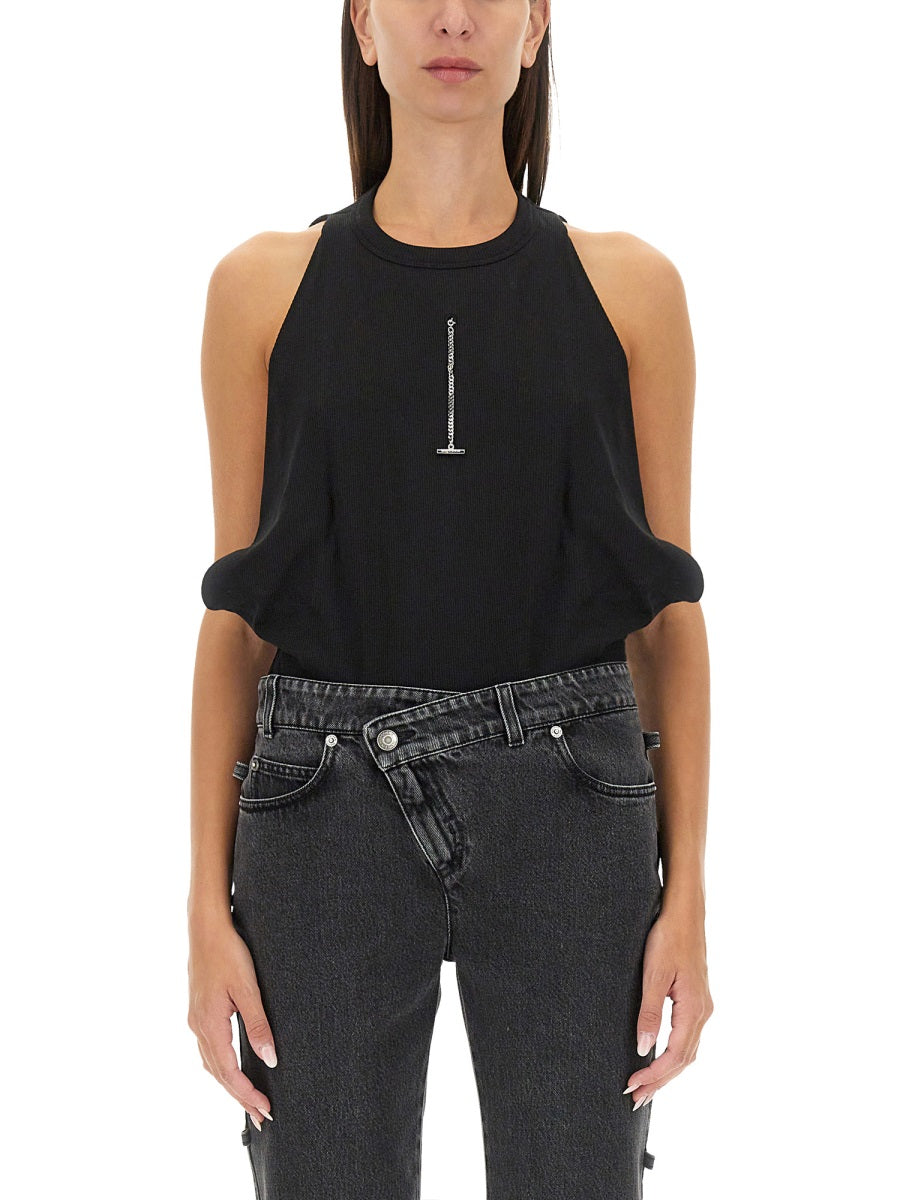 Alexander McQueen tee shirts luxury designer piece front view