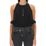 Alexander McQueen tee shirts luxury designer piece front view