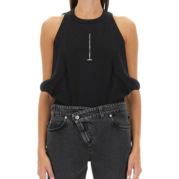 Alexander McQueen tee shirts luxury designer piece front view