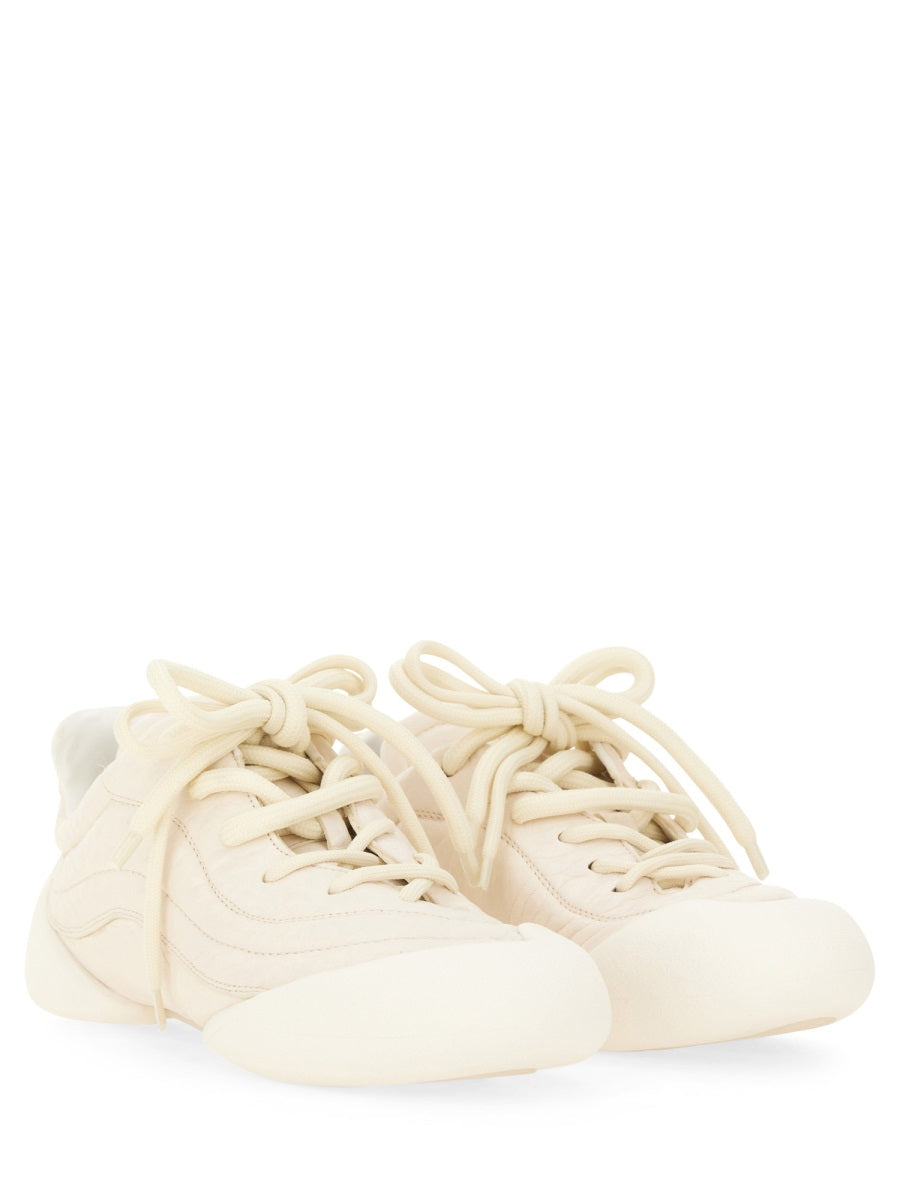 Alexander McQueen premium athletic detail and craftsmanship close-up