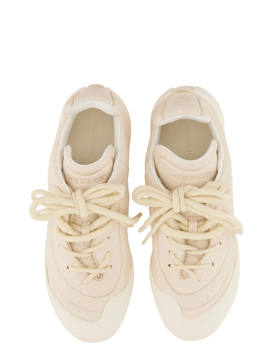 Alexander McQueen athletic luxury designer piece front view