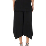 Alexander McQueen skirts side profile designer luxury fashion