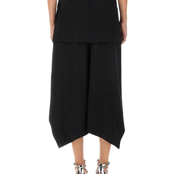 Alexander McQueen skirts side profile designer luxury fashion