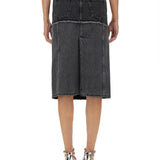 Alexander McQueen skirts side profile designer luxury fashion