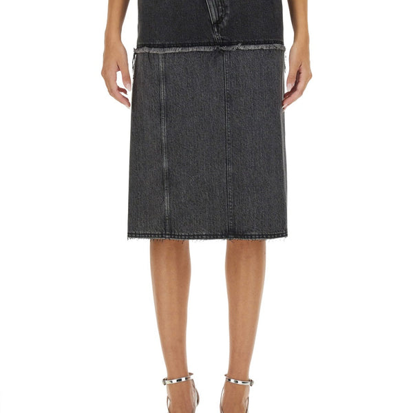 Alexander McQueen skirts luxury designer piece front view