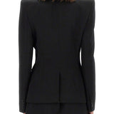 Alexander McQueen jackets side profile designer luxury fashion