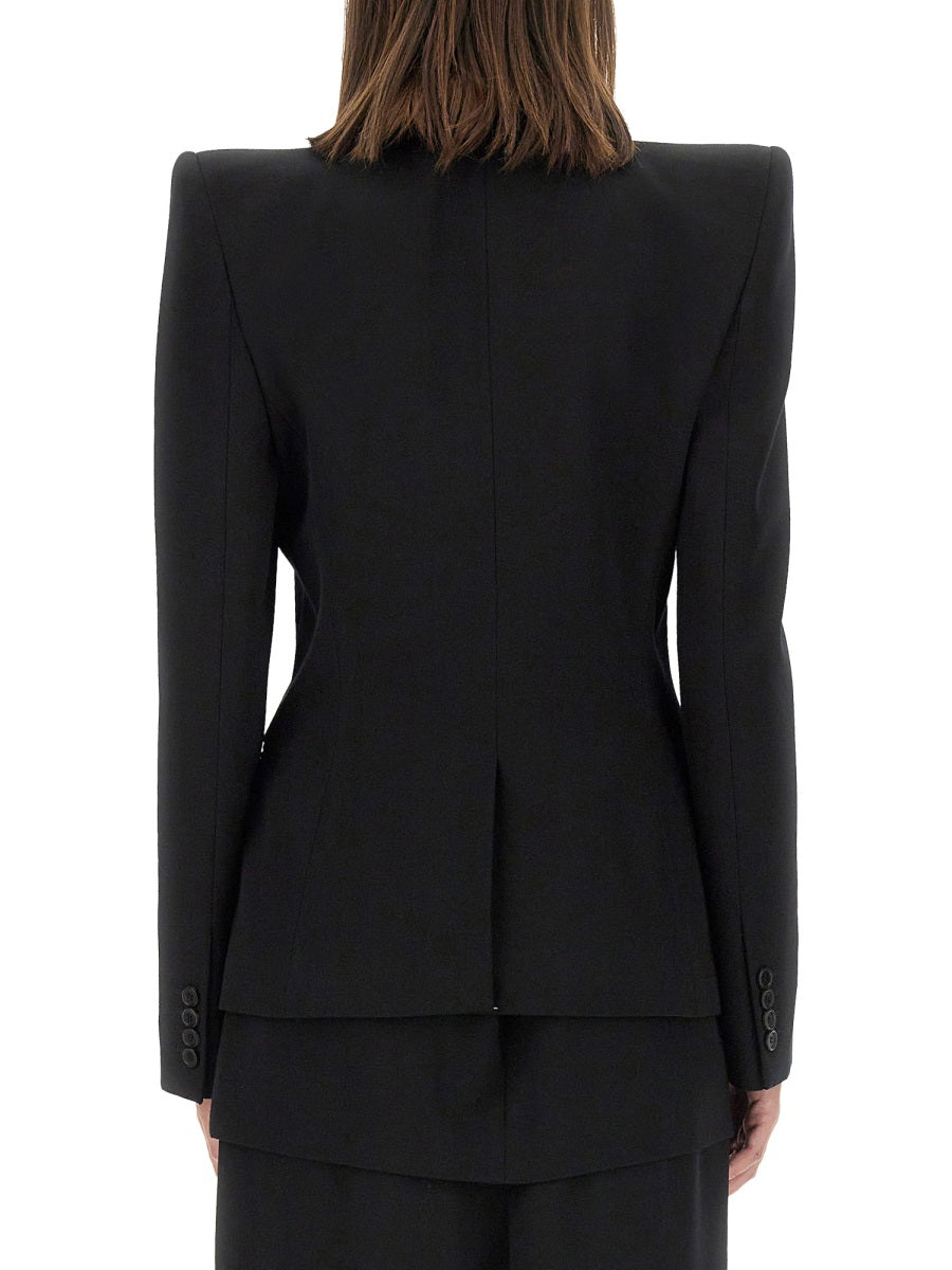 Alexander McQueen Jackets? Alexander Mcqueen Women Wool Jacket Premium Casual Designer Jacket