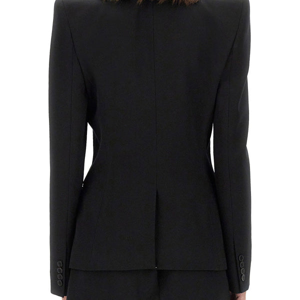 Alexander McQueen Jackets? Alexander Mcqueen Women Wool Jacket Premium Casual Designer Jacket