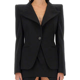 Alexander McQueen jackets luxury designer piece front view