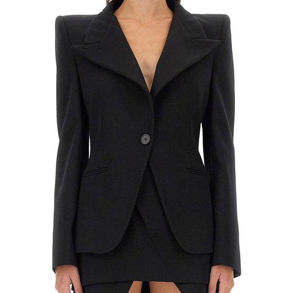 Alexander McQueen Jackets? Alexander Mcqueen Women Wool Jacket Premium Casual Designer Jacket