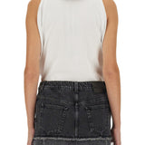 Alexander McQueen tee shirts side profile designer luxury fashion