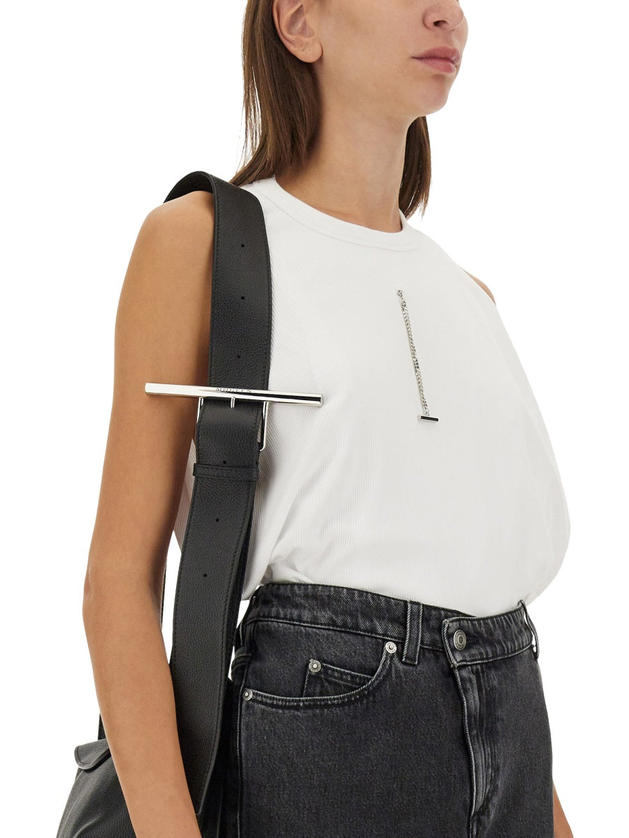 Alexander McQueen Tops? Alexander Mcqueen Women Ribbed Tank Top Elegant Everyday Designer Top