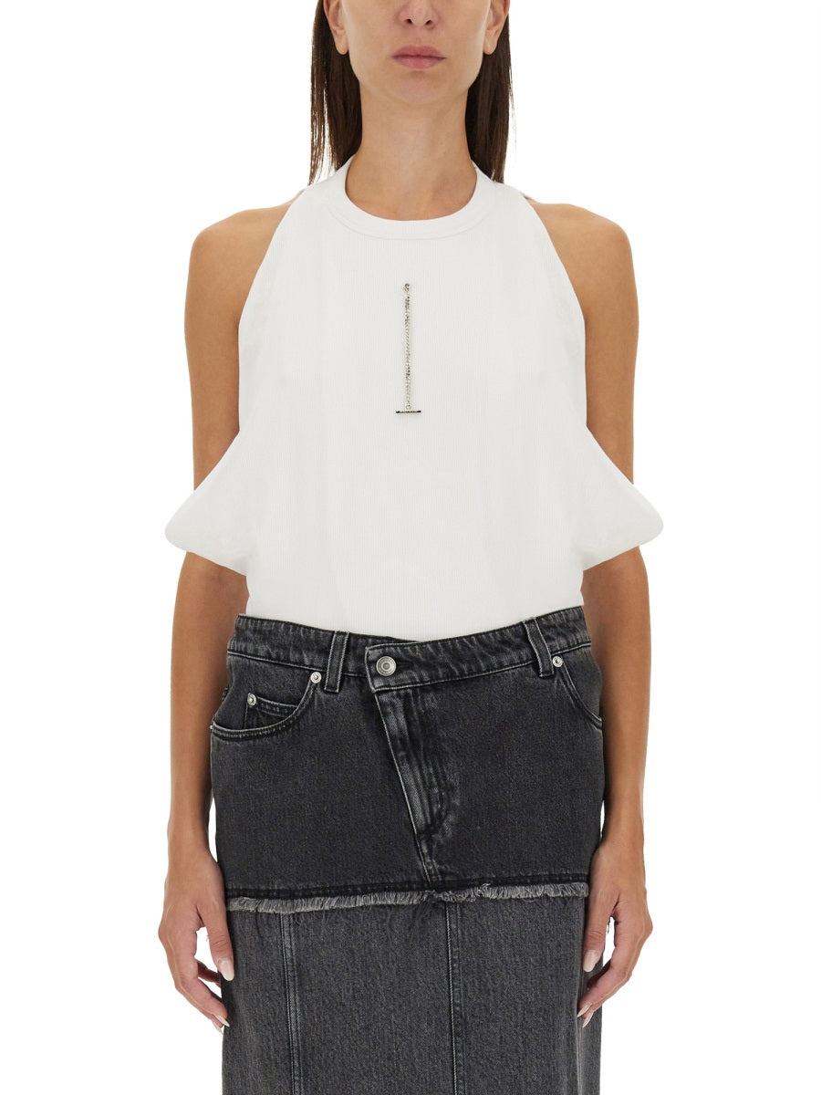 Alexander McQueen tee shirts luxury designer piece front view