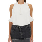 Alexander McQueen tee shirts luxury designer piece front view