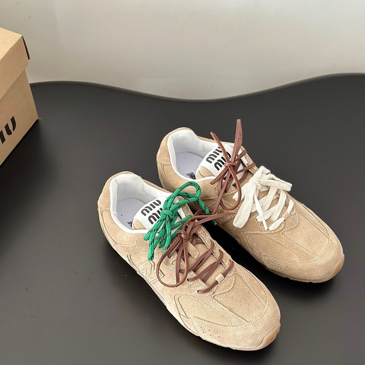 New Balance Shoes- New Balance Miu M x New Balance Trainers Comfortable Everyday Designer Shoes