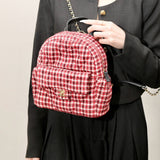 Chanel Tweed Backpack – luxury designer bag at Velouxe