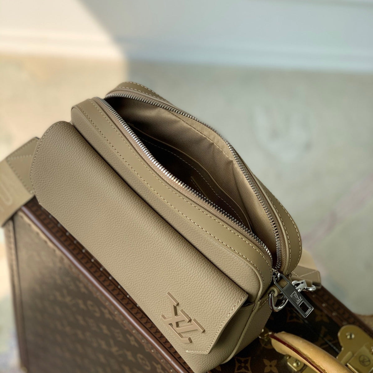 Louis Vuitton Bags- Louis Vuitton Lou Fastline Messenger Bag Premium Designer Shoulder Bag
