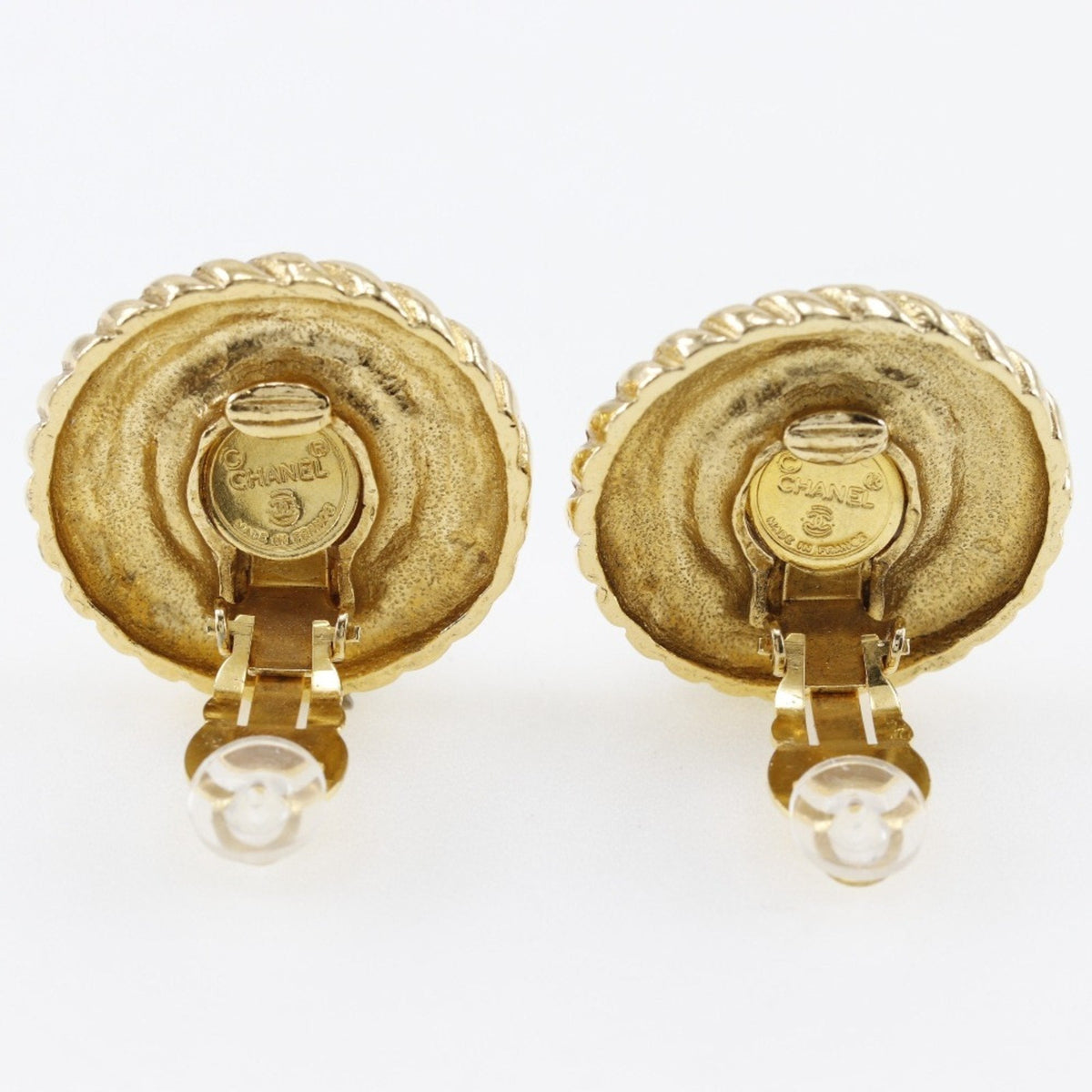 Chanel Jewellery? Chanel Coco Mark Earrings Luxury Designer Statement Jewellery