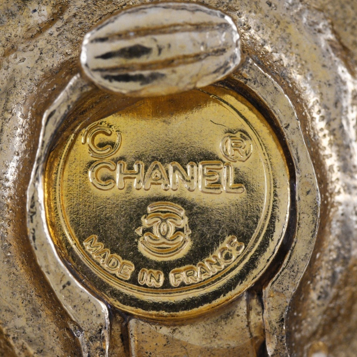 Chanel Jewellery? Chanel Coco Mark Earrings Luxury Designer Statement Jewellery