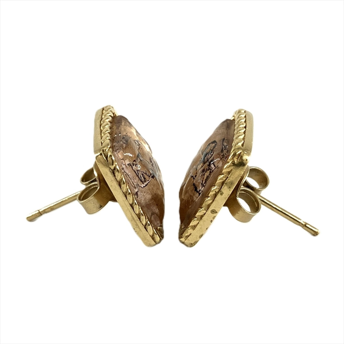 Chanel Jewellery? Chanel Coco Mark Earrings Elegant Everyday Fine Jewellery