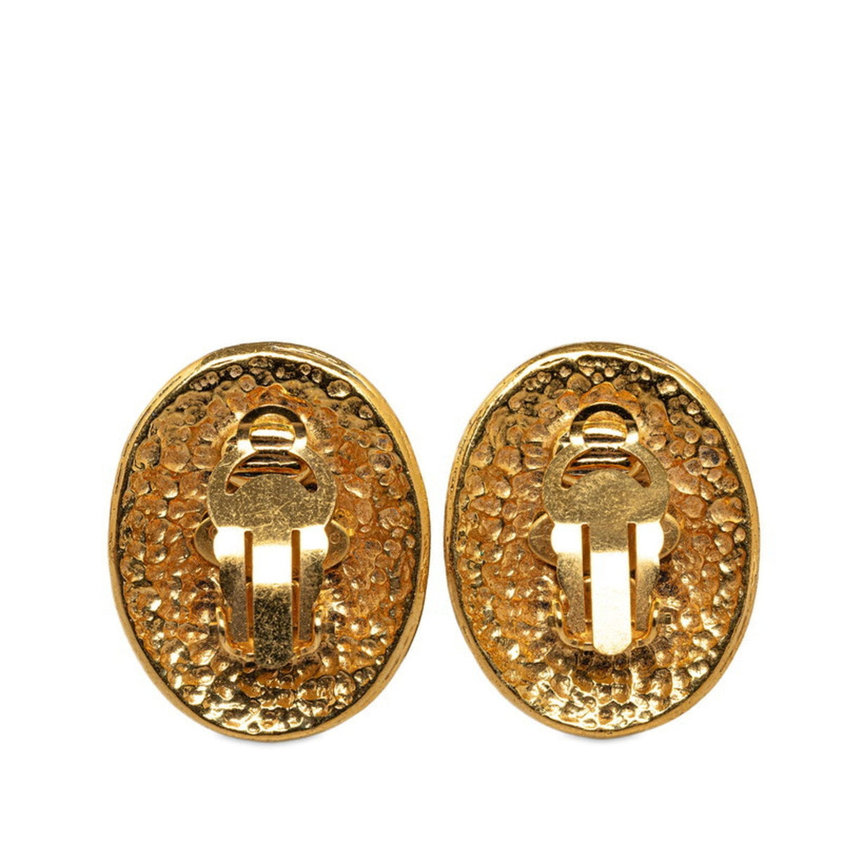 Chanel Jewellery? Chanel Coco Mark Earrings Luxury Designer Statement Jewellery