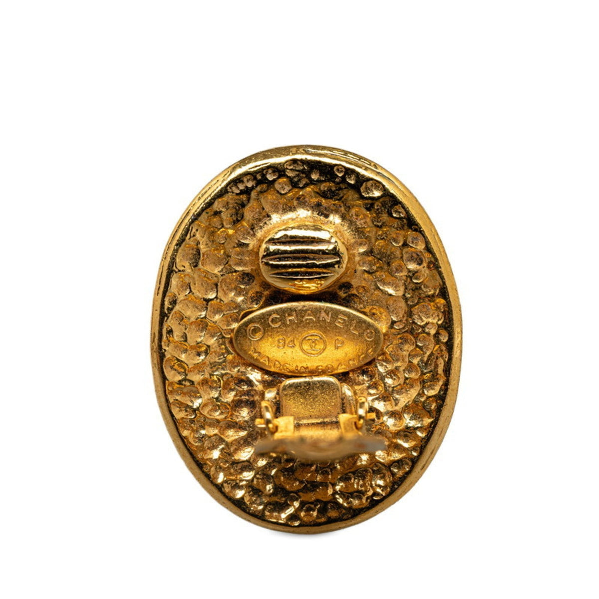 Chanel Jewellery? Chanel Coco Mark Earrings Luxury Designer Statement Jewellery