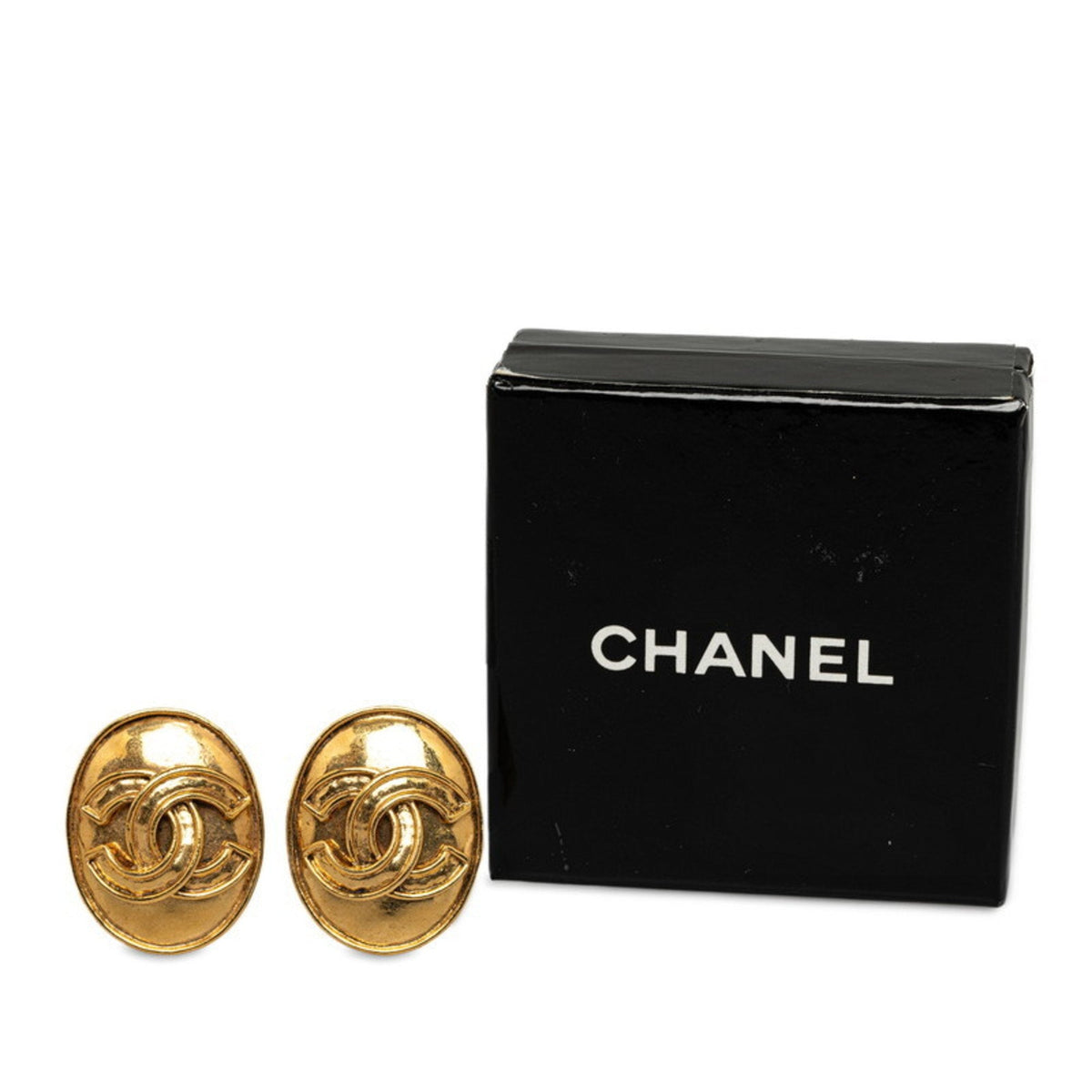 Chanel Jewellery? Chanel Coco Mark Earrings Luxury Designer Statement Jewellery