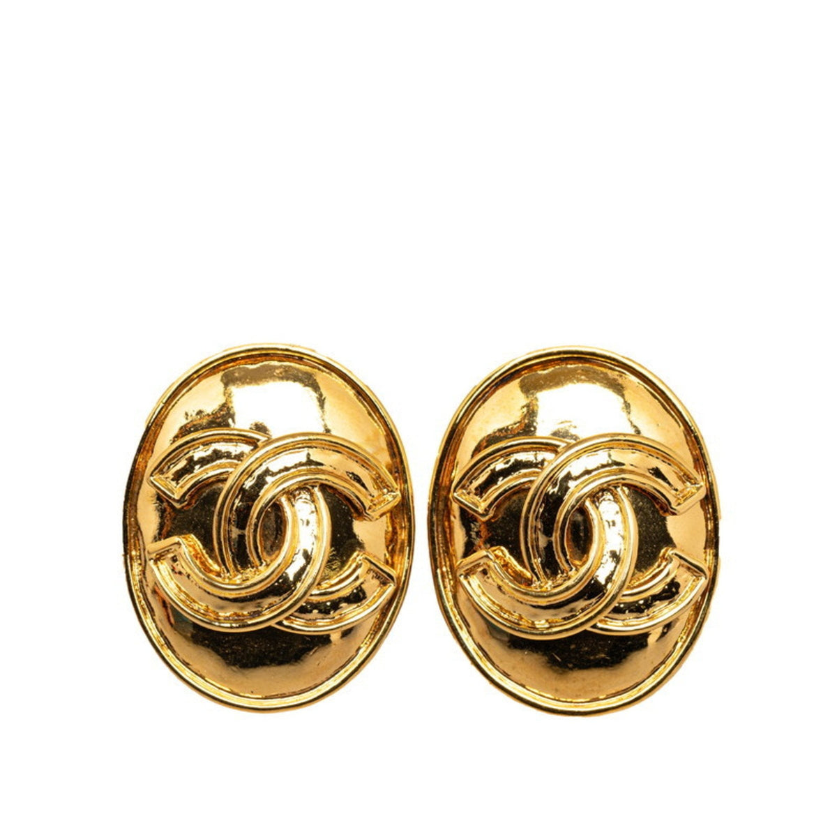 Chanel Jewellery? Chanel Coco Mark Earrings Luxury Designer Statement Jewellery