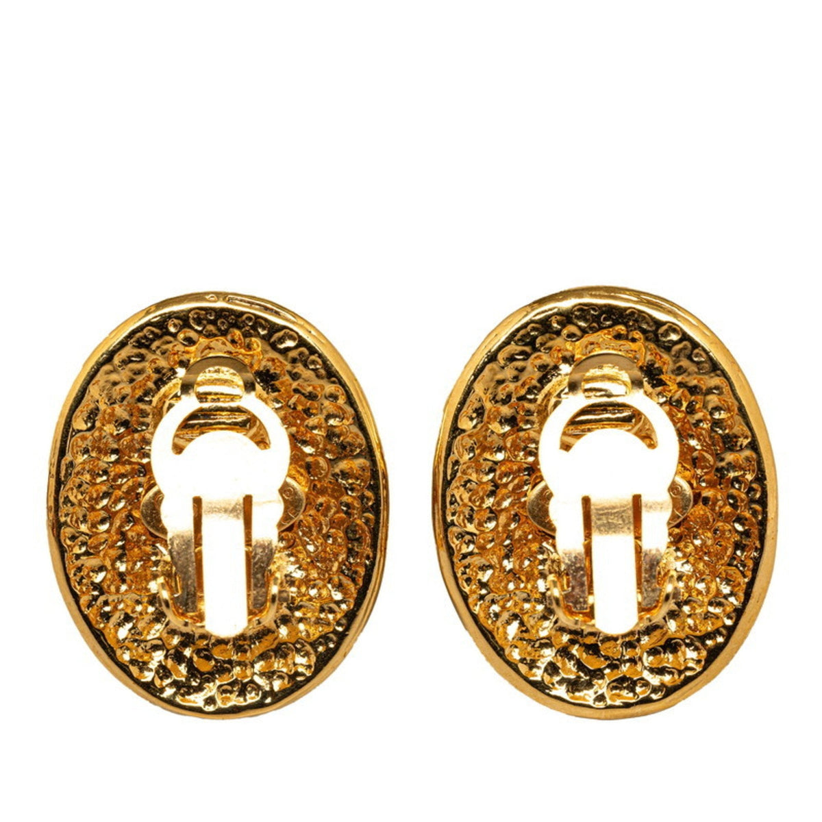 Chanel Jewellery? Chanel Coco Mark Earrings Luxury Designer Statement Jewellery