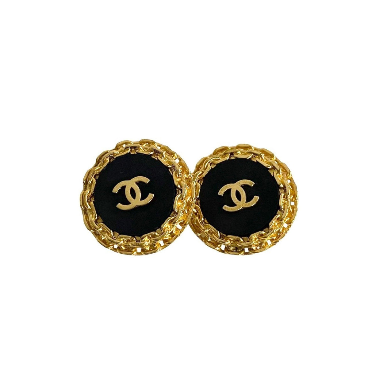 Chanel Jewellery? Chanel Coco Mark Earrings Luxury Designer Statement Jewellery