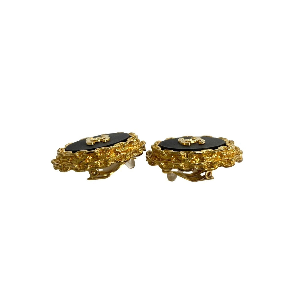 Chanel Jewellery? Chanel Coco Mark Earrings Luxury Designer Statement Jewellery