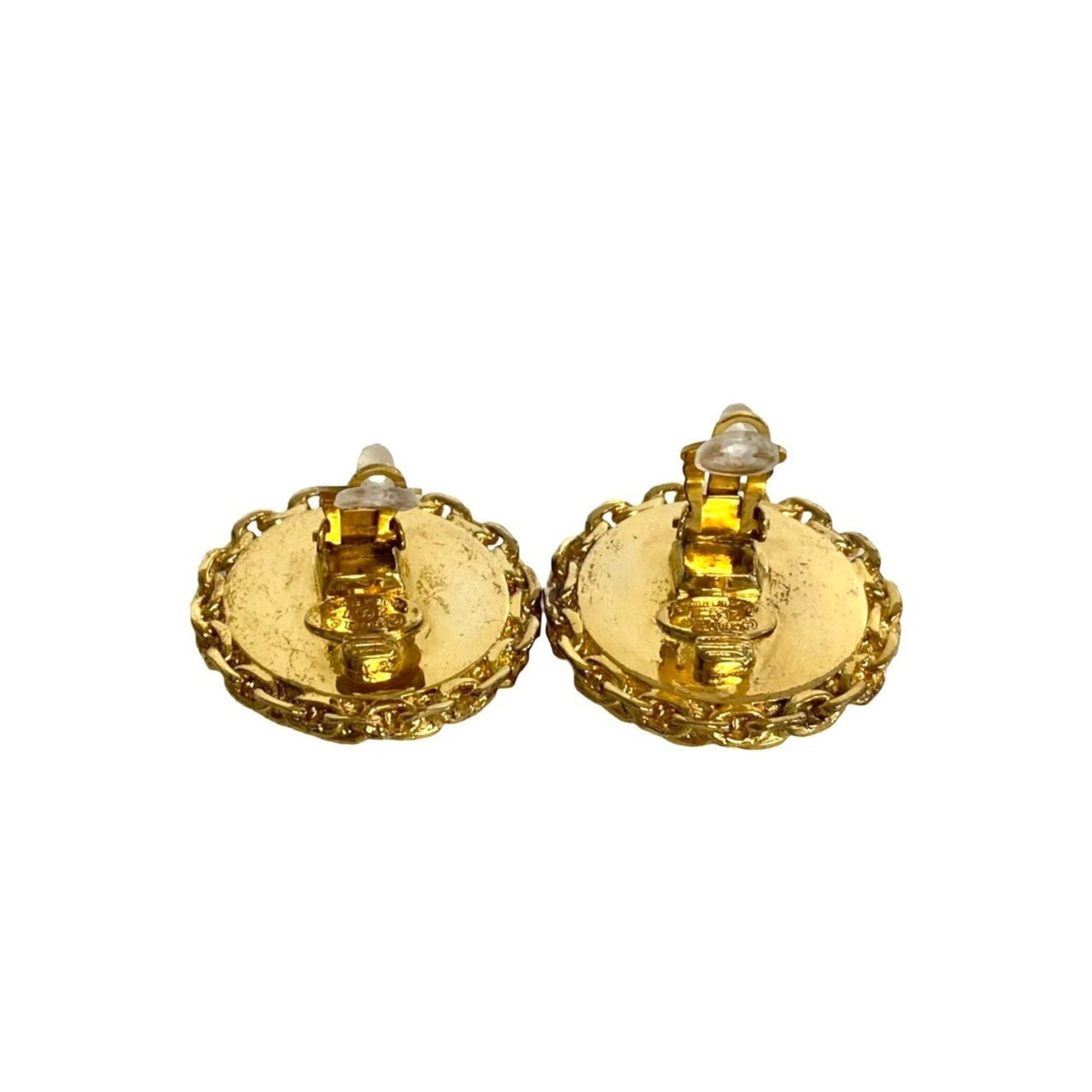 Chanel Jewellery? Chanel Coco Mark Earrings Luxury Designer Statement Jewellery